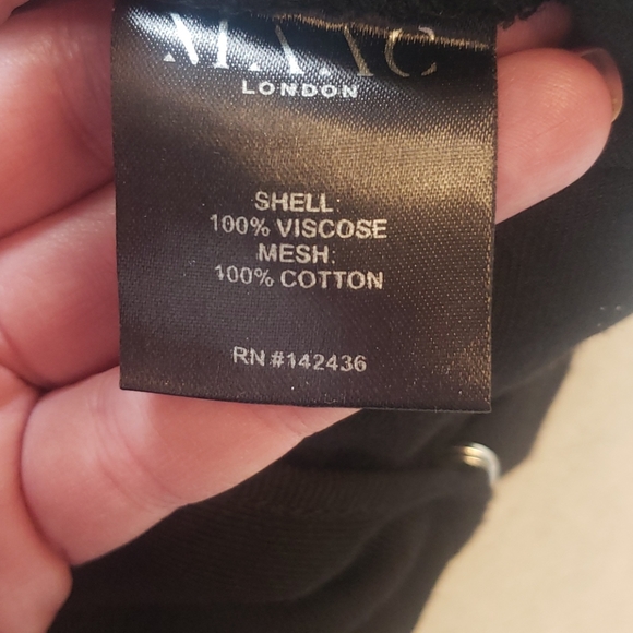 M.A.A.C London Rally Woven Jumpsuit, black - Picture 11 of 11